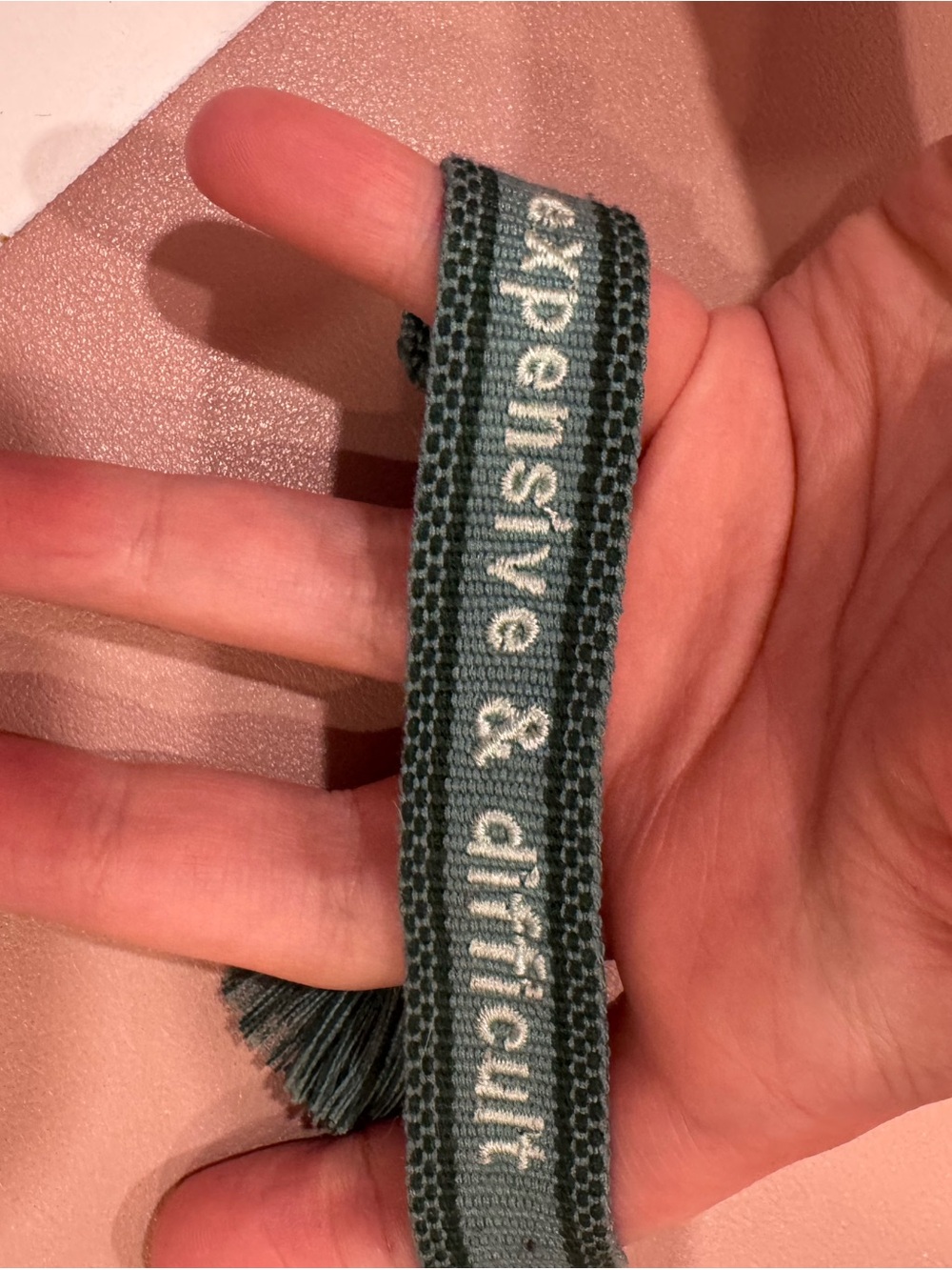 Kenzie Collection Teal 'Expressive & Difficult'